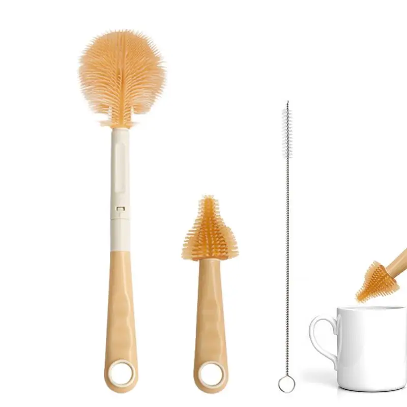 

3 в 1, щётка для чистки детских бутылок