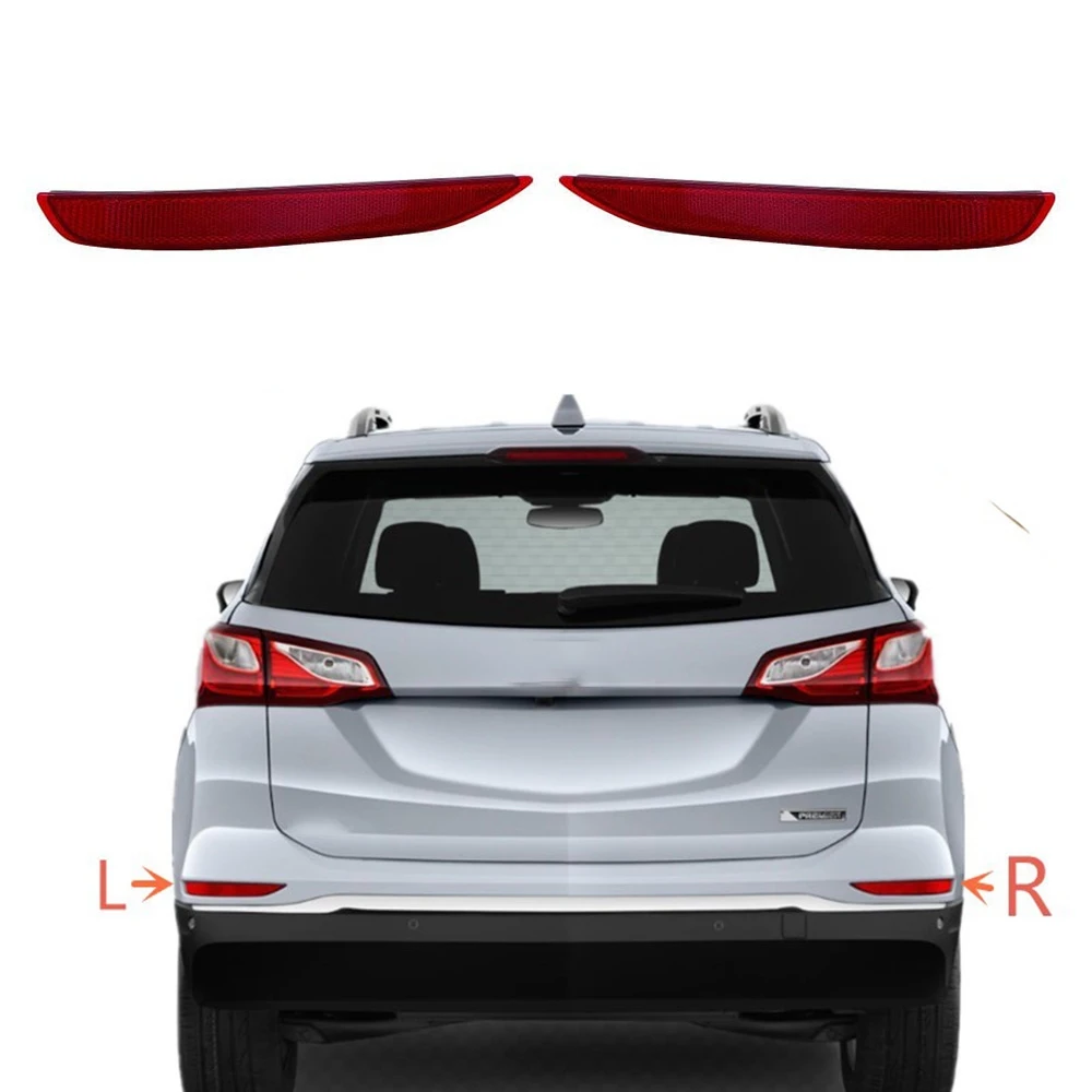 

1 пара, отражатель заднего бампера для Chevrolet Equinox 2018 2019