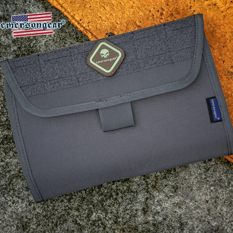 Emersongear BlueLabel Tactical EDC File Pouch Name Card Pack Bag Portable Pocket Hunting Hiking Outdoor Sports Nylon