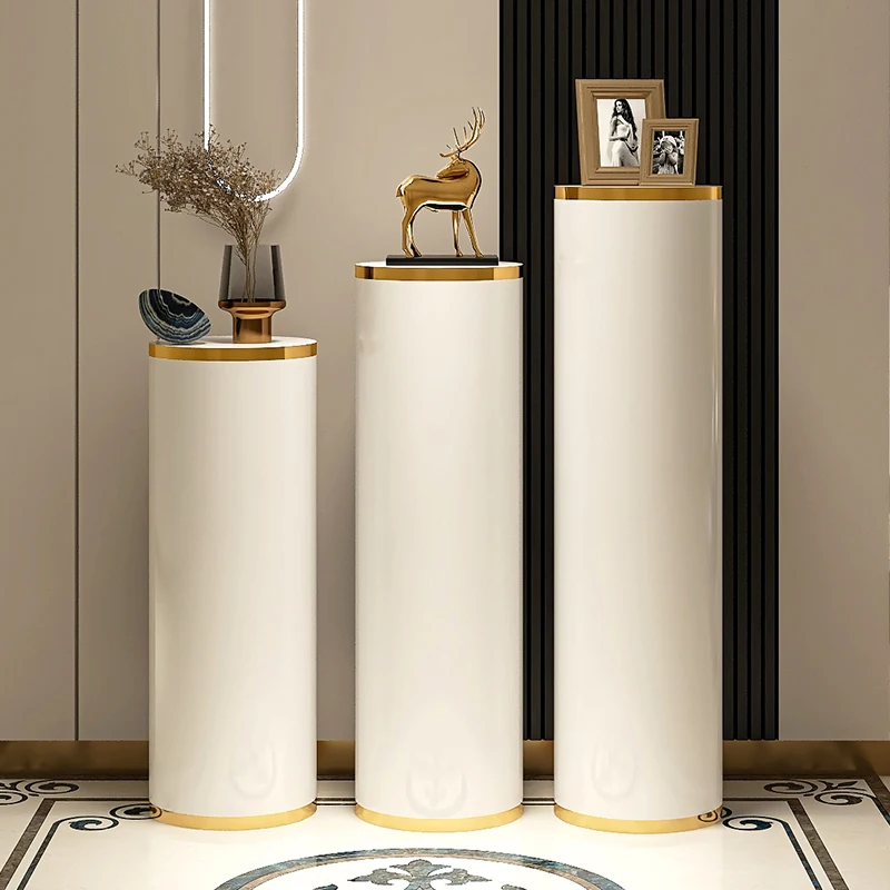 

Shoe Cabinet Round Multi-layer Storage Cabinet Living Room Home Entrance Door Steel Space Saving Shoe Rack Library Furniture L