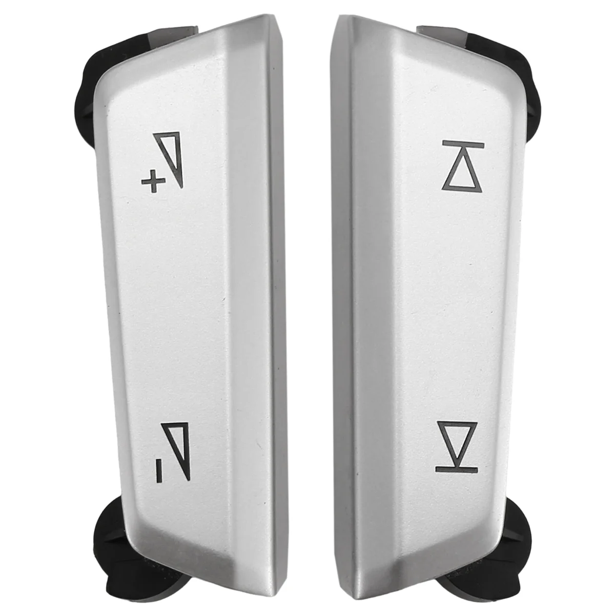 Хромированная Многофункциональная кнопка рулевого колеса Кнопка громкости для