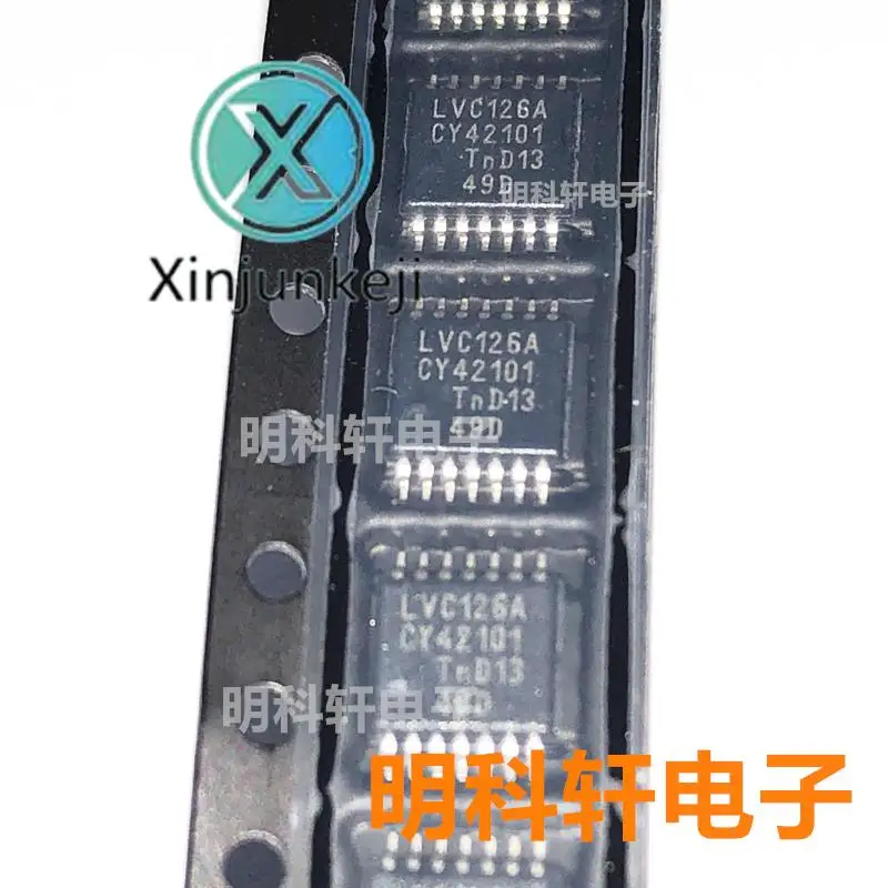 

20pcs orginal new 74LVC126APW LVC126A TSSOP