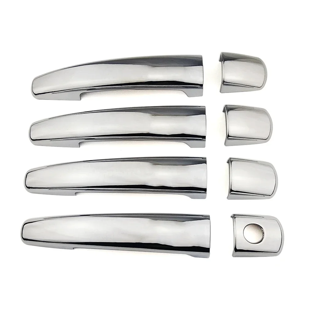 

Для Peugeot Partner 2008-2017 Expert Tepee, цвет из углеродного волокна, модификация, хромированная дверная ручка, накладка, защитная наклейка