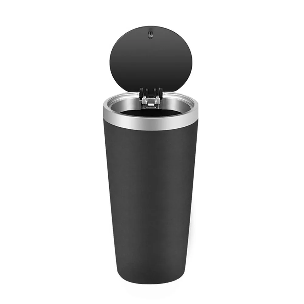 

Car Trash Can Car Dustbin Waste Rubbish Basket Bin Organizer Storage Holder With Disposable Trash Bag Car Interior Accessories