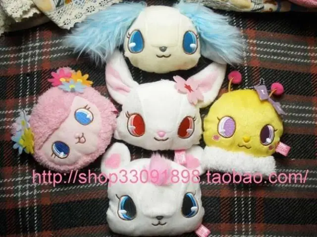 

Плюшевый Кошелек для монет, кошелек, симпатичный брелок Kawaii