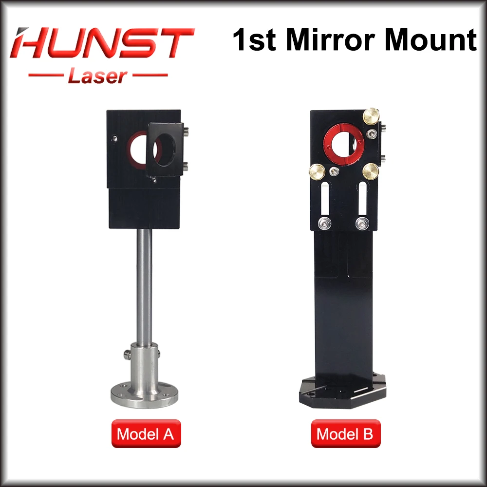 

CO2 Laser First Reflection Dia 25mm Mirror Mount Support Integrative Holder for Hunst Laser Engraving Cutting Machine