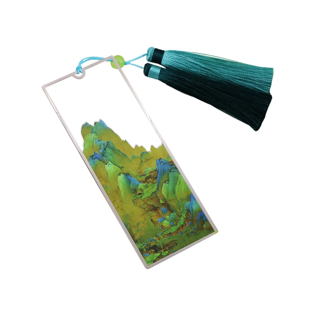 

Bookmarks Bookmark Reading Tag Metal Mandarin Duck Office Marker Page Pendant Personalized Unique Labels Book Chinese Ancient