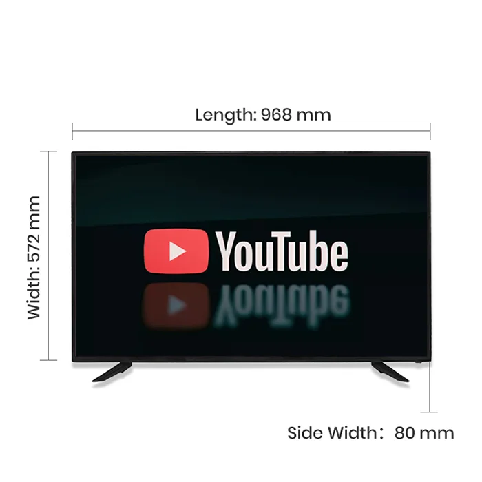 Дешевый светодиодный телевизор 55 дюймов 4k smart Android 9 0 32 дюйма tv uhd hd |
