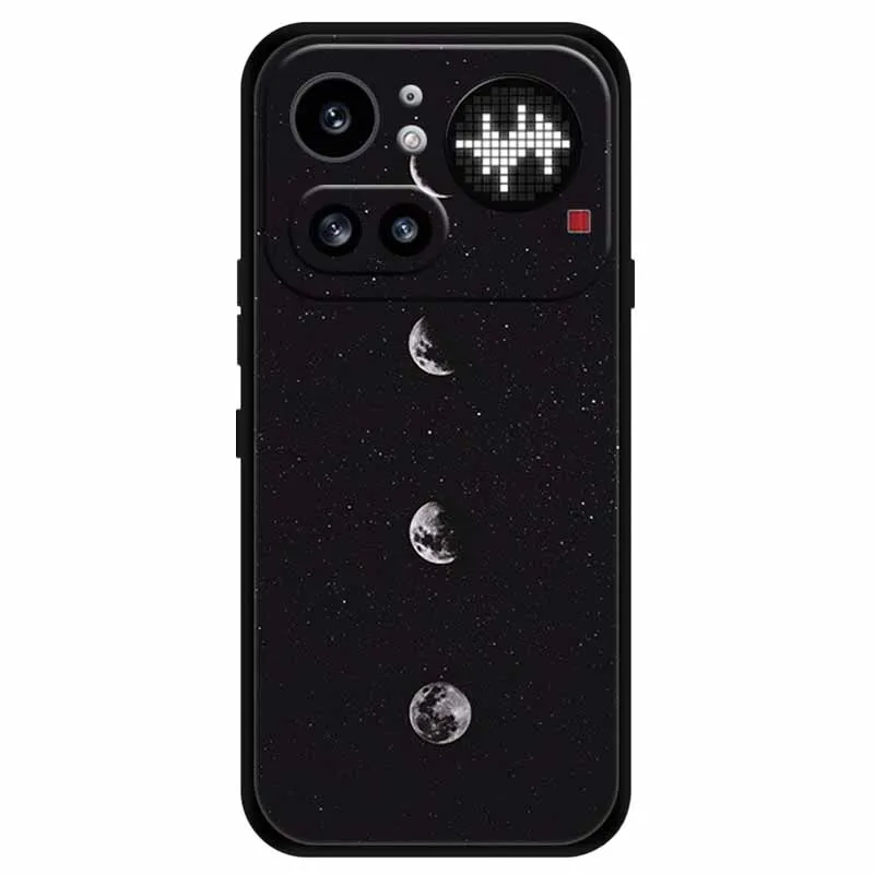 Фото Чехол для Nothing Phone 4a Pro, черный, с изображением льва, из мягкого силикона TPU, защитный чехол для Nothing Phone (4a) Pro, Phone4a Pro №5