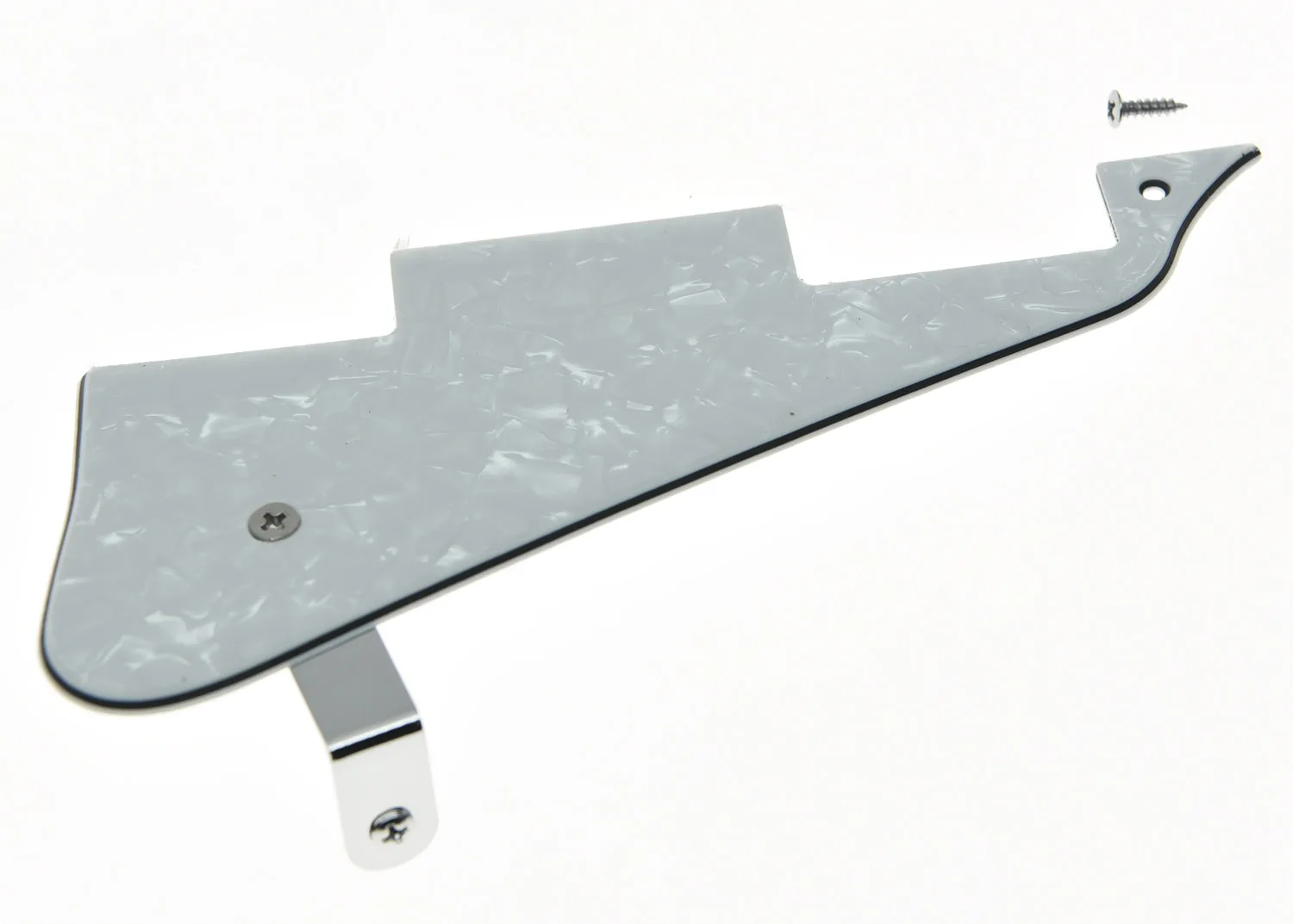 

KAISH Various Colors LP Guitar Pickguard Scratch Plate with Metal Pickguard Bracket Fits Epiphone LP Les Paul