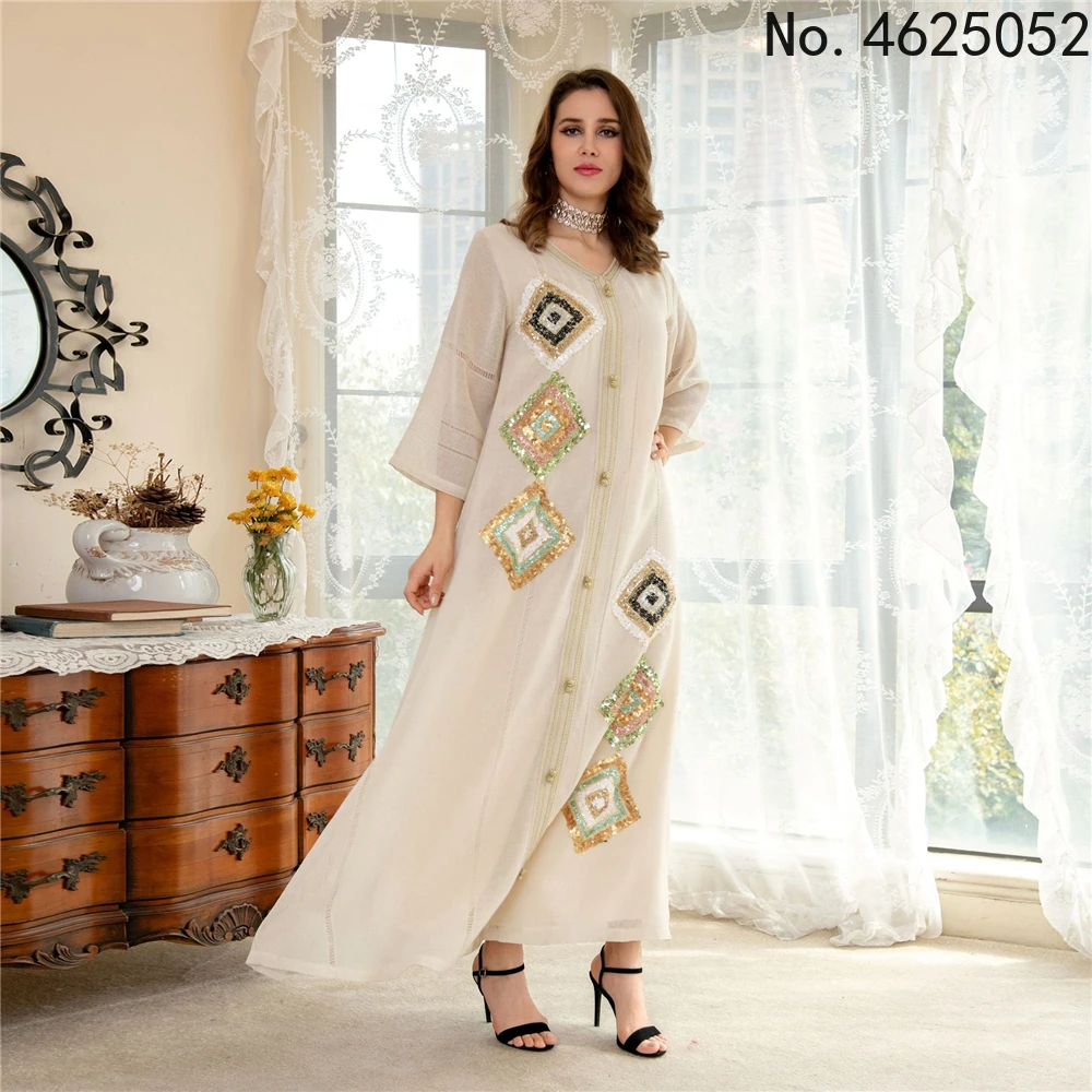 Kaftans Abaya Dubai Turkey Islam Arabic Muslim Long Dress Evening Dresses Abayas For Women Robe Longue Femme Musulmane Vestido