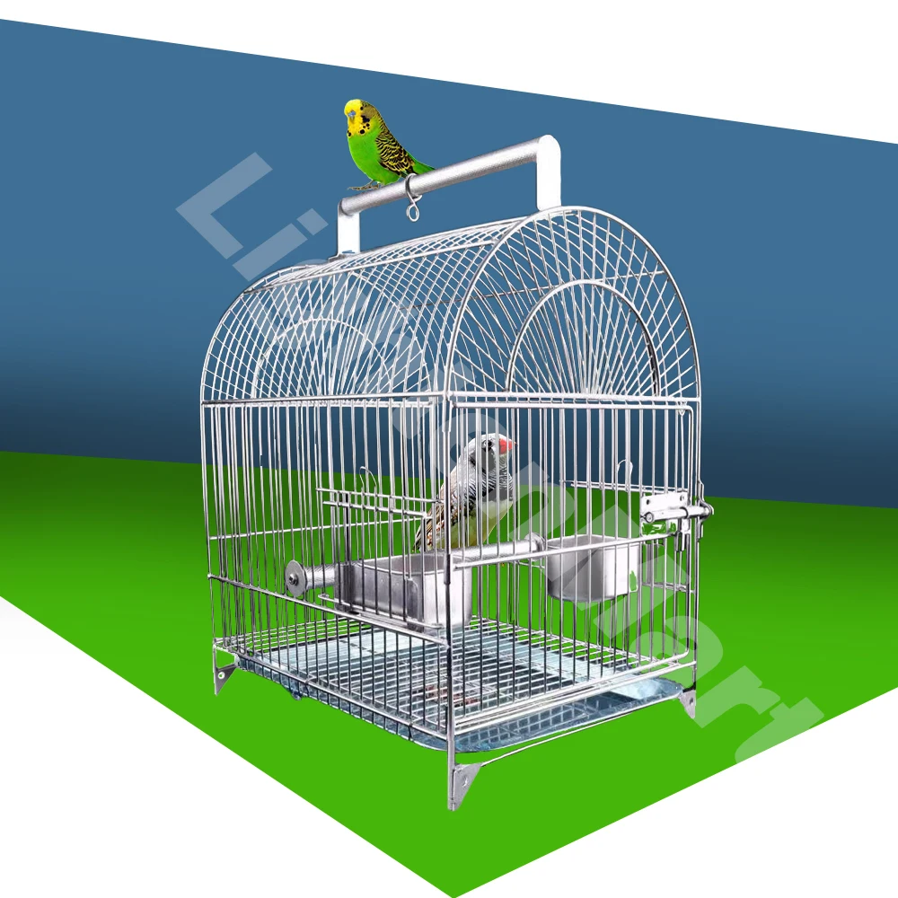 

Bird Parrot Cage Parakeet Birdcage 304 Stainless Steel