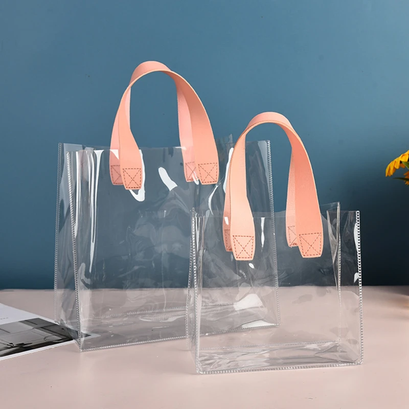 

Прозрачная водонепроницаемая сумка-тоут LKEEP