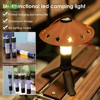 camping flashlight diy connector for 5050works devise works flash adapter with 2600mah lamp stand tripod support outdoor tools