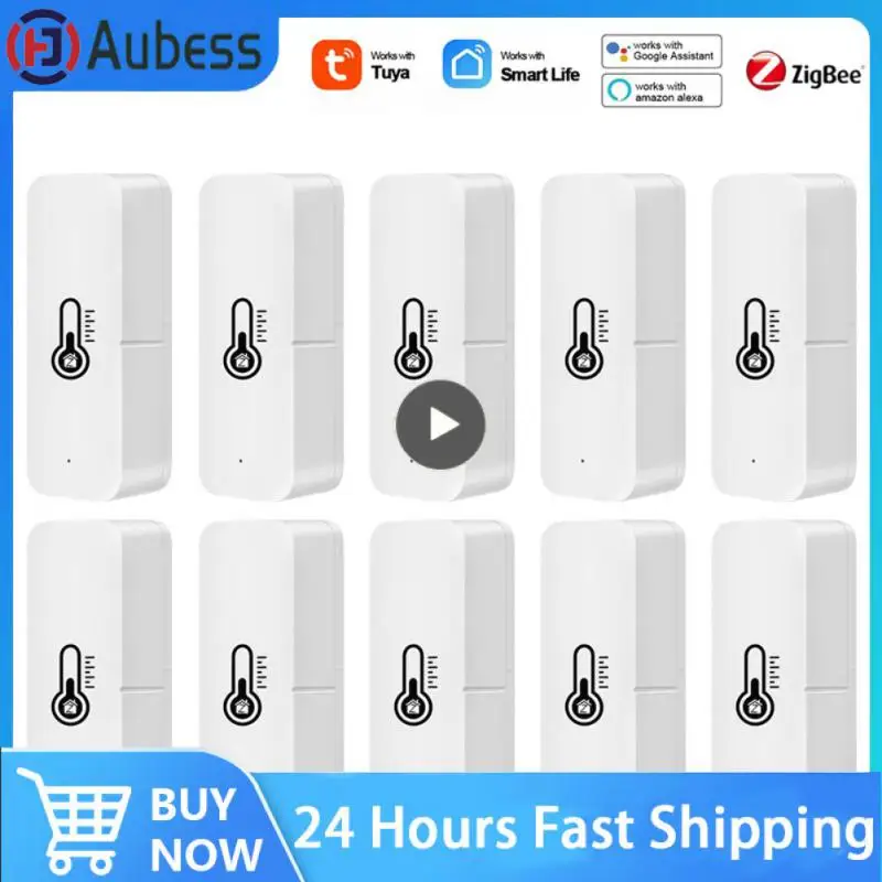 

Mini Battery Powered Real-time Detecter Smart Life Tuya App Humidity Sensor App Control Temperature Humidity Sensor Hygrometer