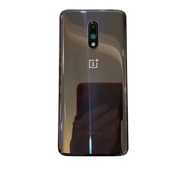 

Original Glass Back Case For OnePlus 7 Battery Cover Back Rear Door Housing Replacement Parts For Oneplus7 Back Housing
