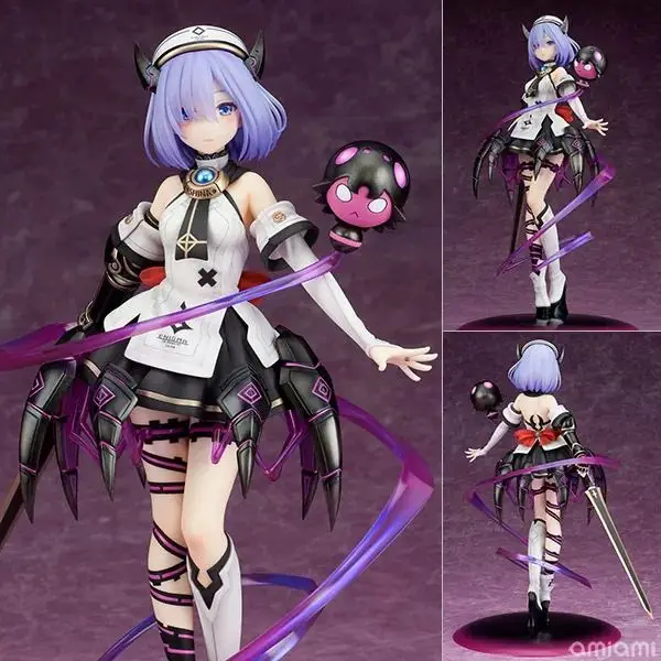 

100% Original New Spot Ninomiya Shiina 25CM Death End Reincarnation Trial PVC Doll Hand-made Toy Model Can Be Collected