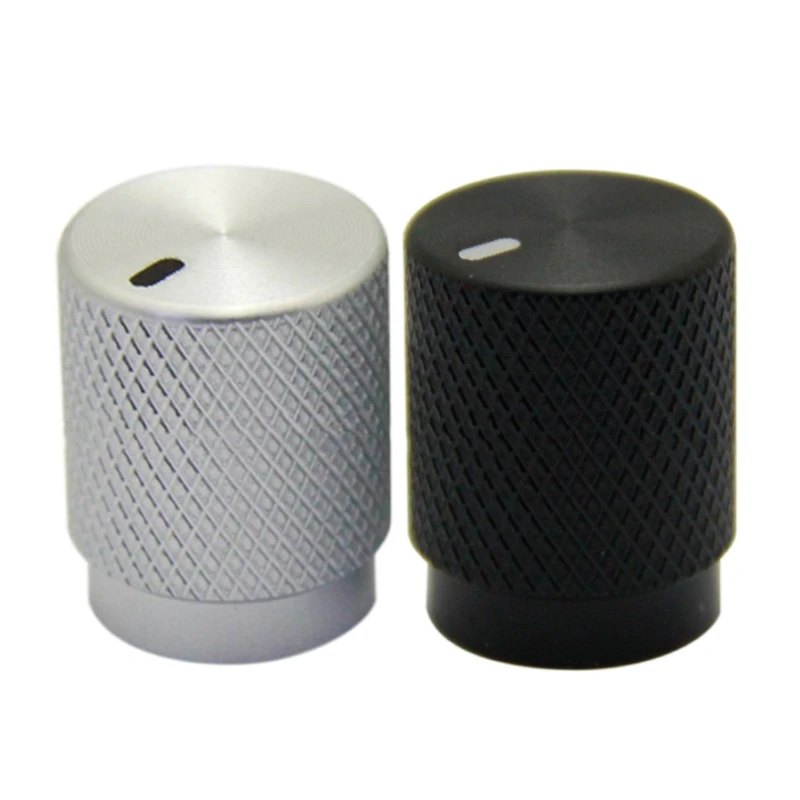 Регулятор-Ручка потенциометра из алюминиевого сплава для звука электрической