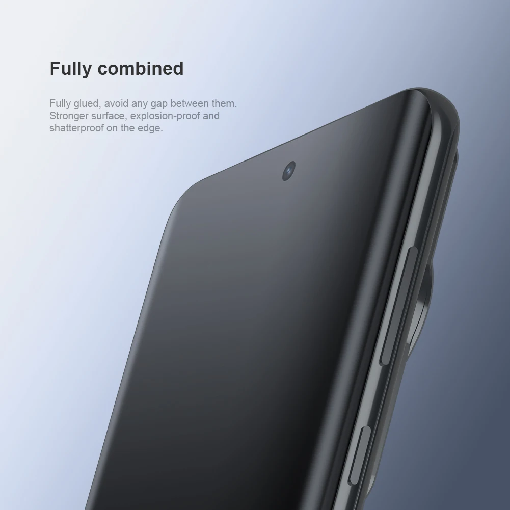 Nillkin for Huawei P60 / P60 Pro / P60 Art, 2 Pcs Impact Resistant Curved Screen Protection Full Glued Curved Protective Film