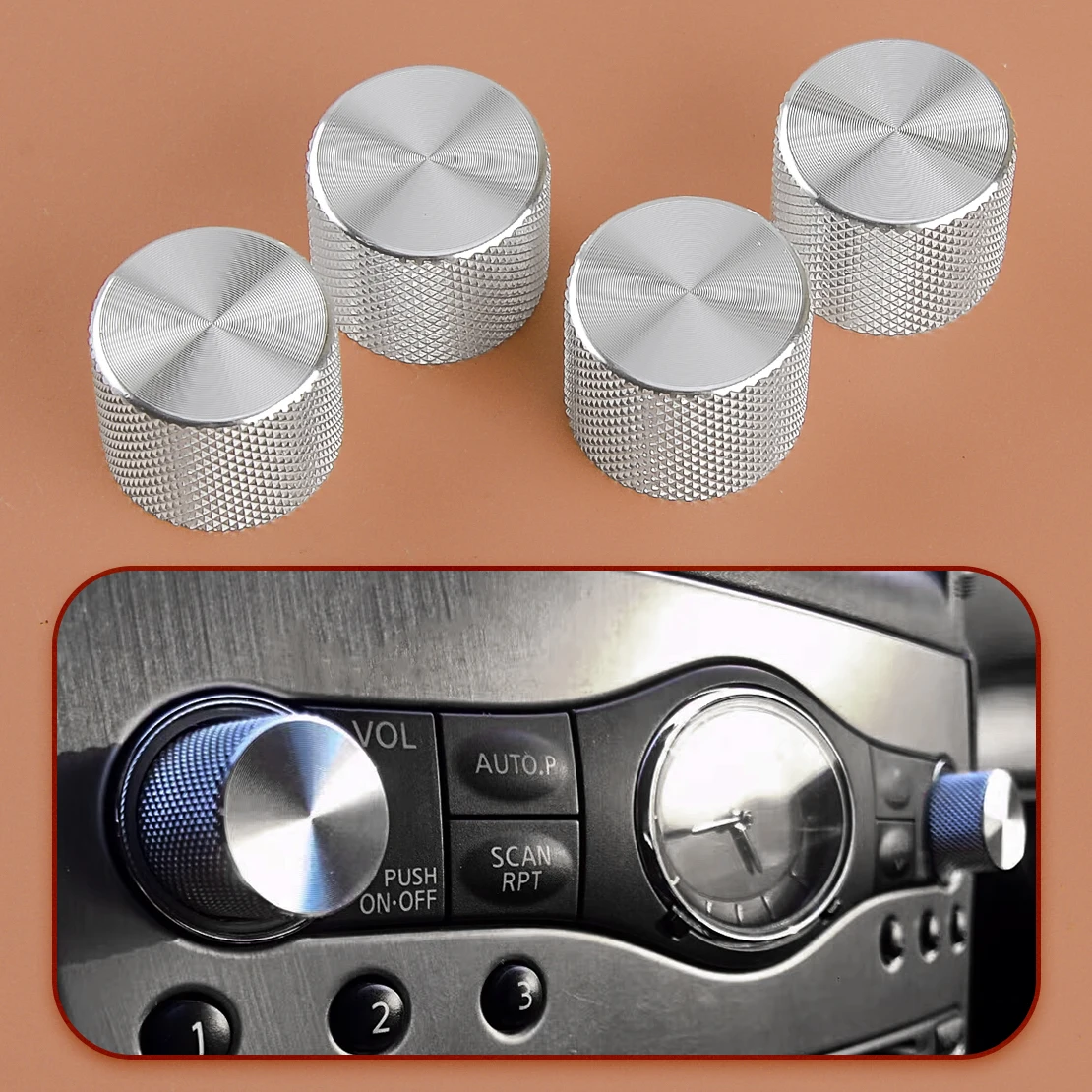 

4 шт., Автомагнитола для Infiniti G37 G35 Q40 Q60 FX35 37 50 QX50 QX70 EX35 37 Skyline V36