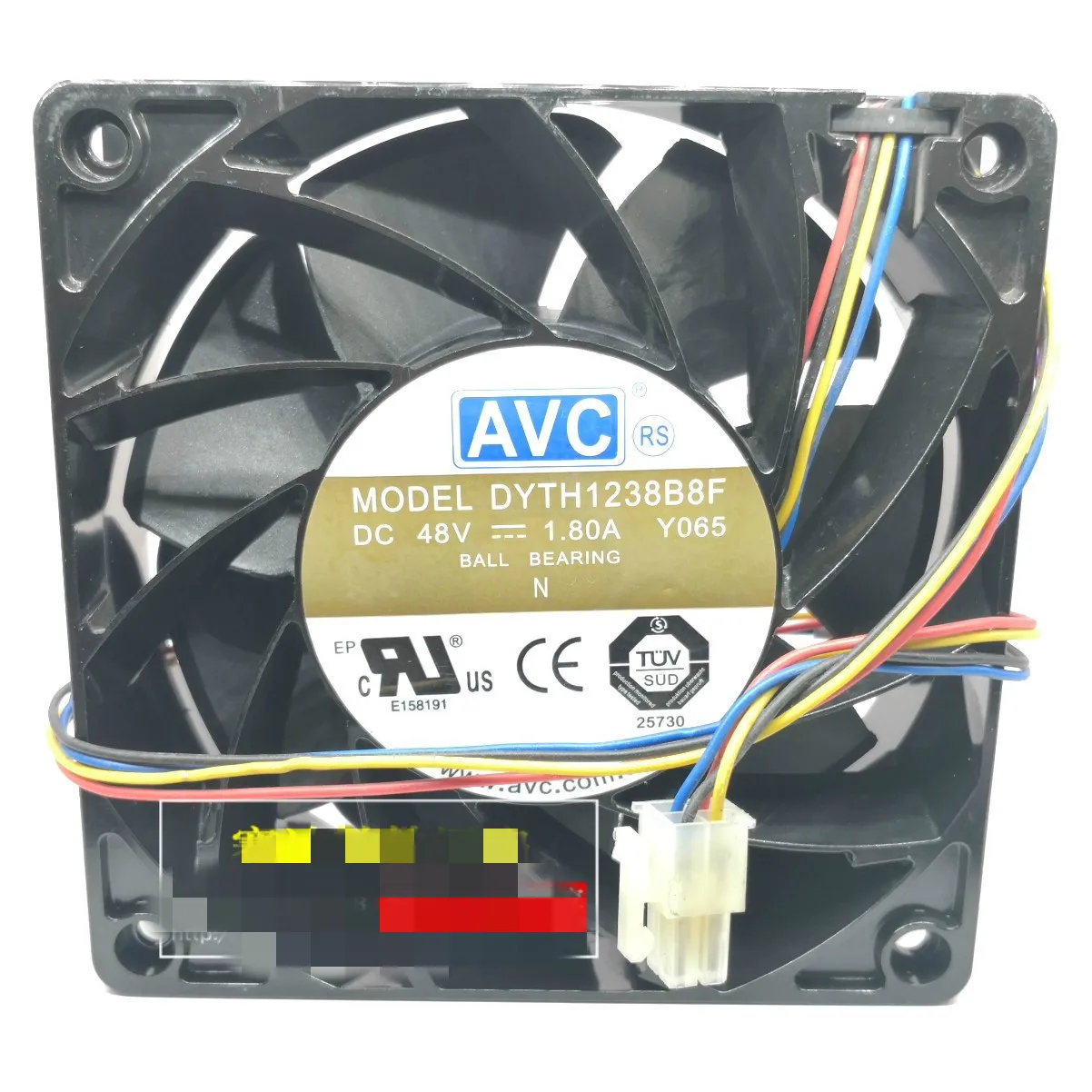 Оригинальный 12038 12 см DYTH1238B8F 48V1.8A Meggitt сварочный сервер, большой объем воздуха, Компьютерный Вентилятор