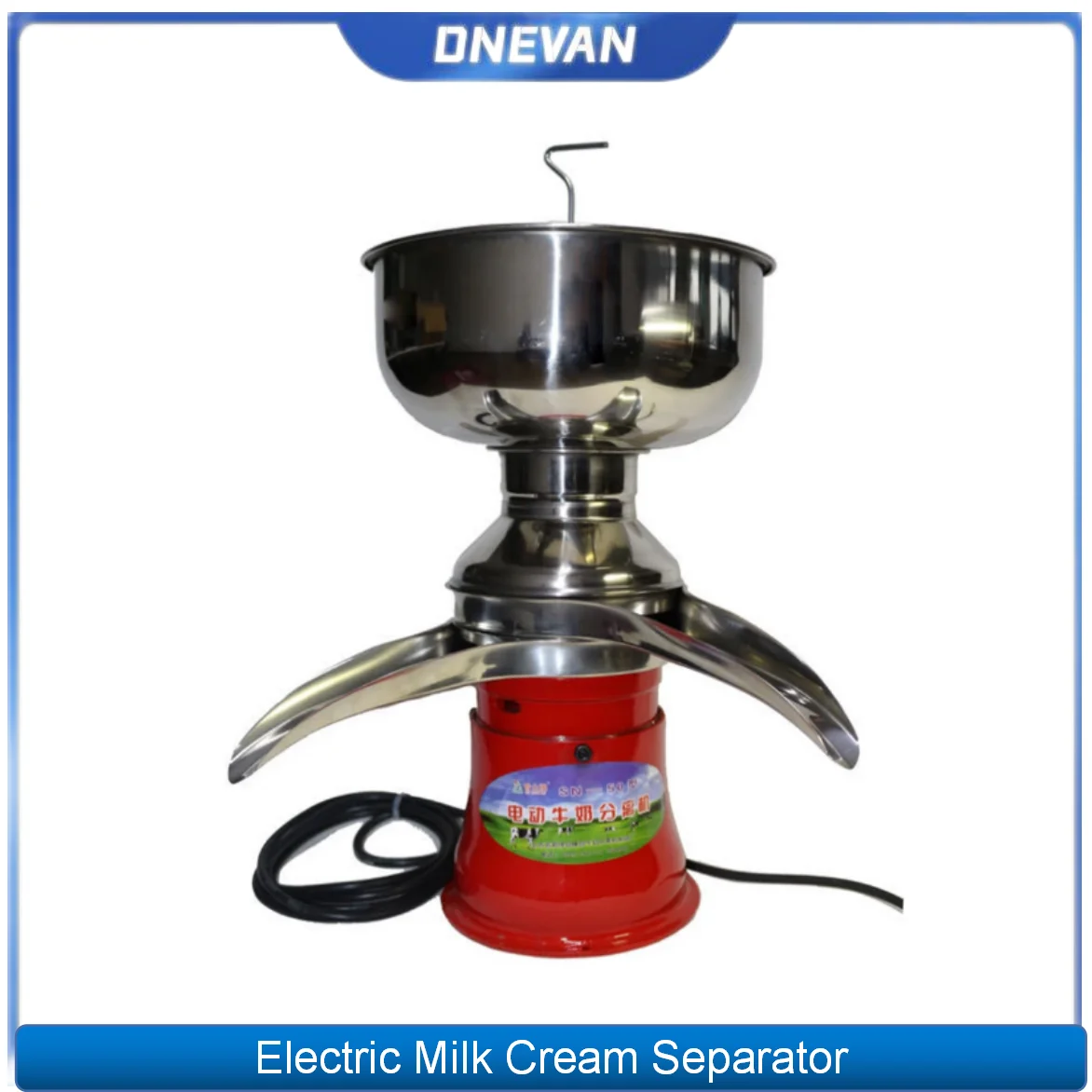 

Stainless Steel Electric Milk Cream Separator Milk Cream Centrifugal Separator Butter separator