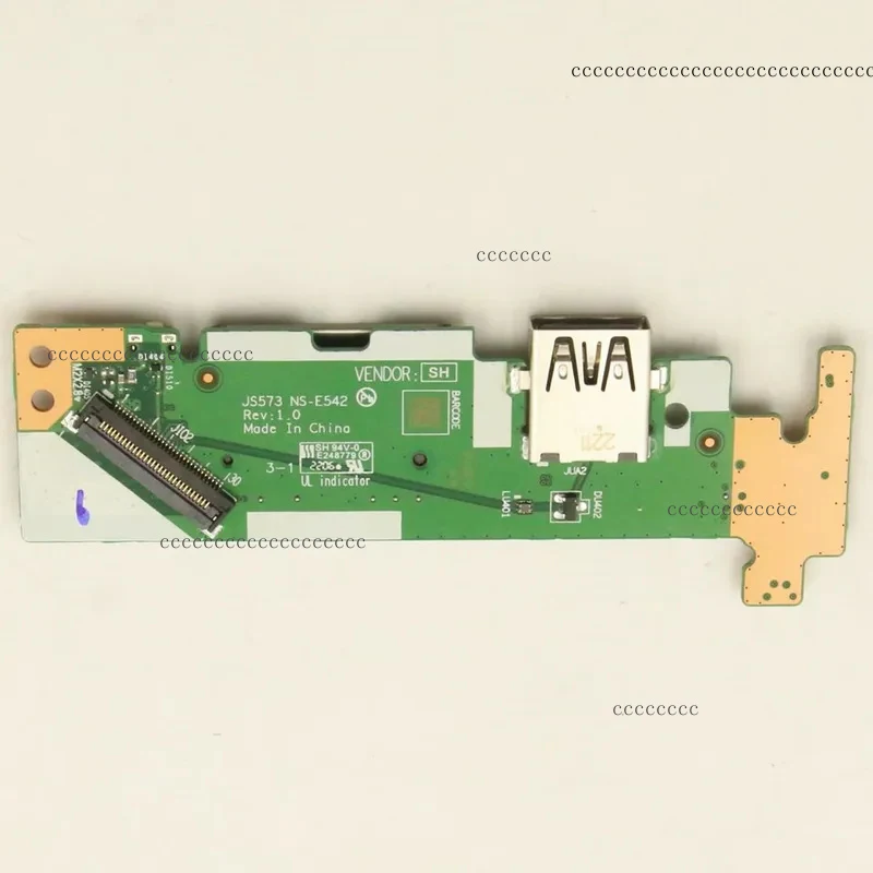 Фото Для Lenovo IdeaPad 1 15ALC7: плата USB-переключателя питания (кнопка включения) 5C50S25328 NS-E542 NS-E332, 100% протестировано, быстрая доставка №2