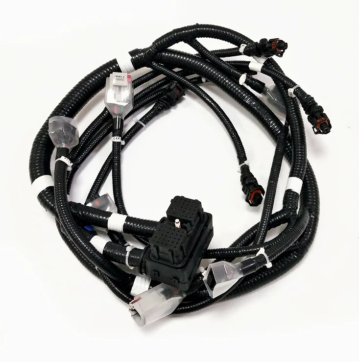 Деталь экскаватора Komatsu Pc130-8 Pc160-8 Жгут проводов двигателя 6271-81-8240 (art.: 3920cfb6abe59) - 3920cfb6abe59