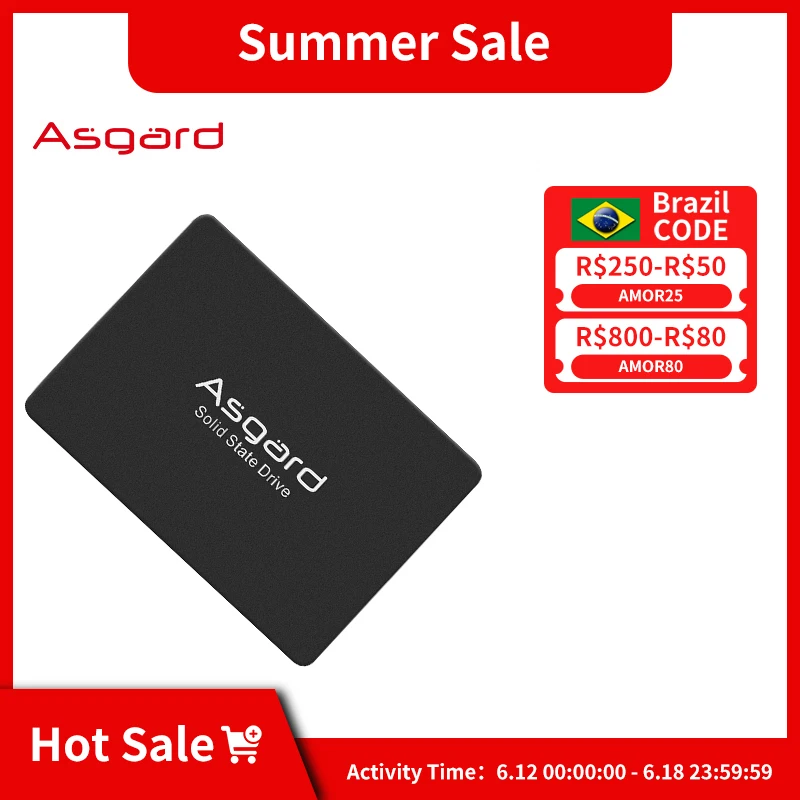 Asgard AS ssd 2.5 SATA3  256GB 512GB1TB SSD Internal hdd  1tb Laptop desktop solid state disk