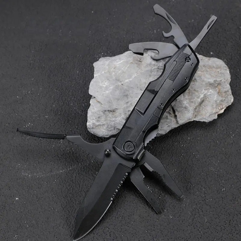 Новый многофункциональный складной швейцарский армейский нож портативный