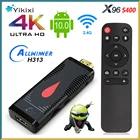 ТВ-флешка X96 S400, Android 10,0, Allwinner H313, 4K, 60 кадровс, 2,4 ГГц, Wi-Fi, 2 + 16 Гб