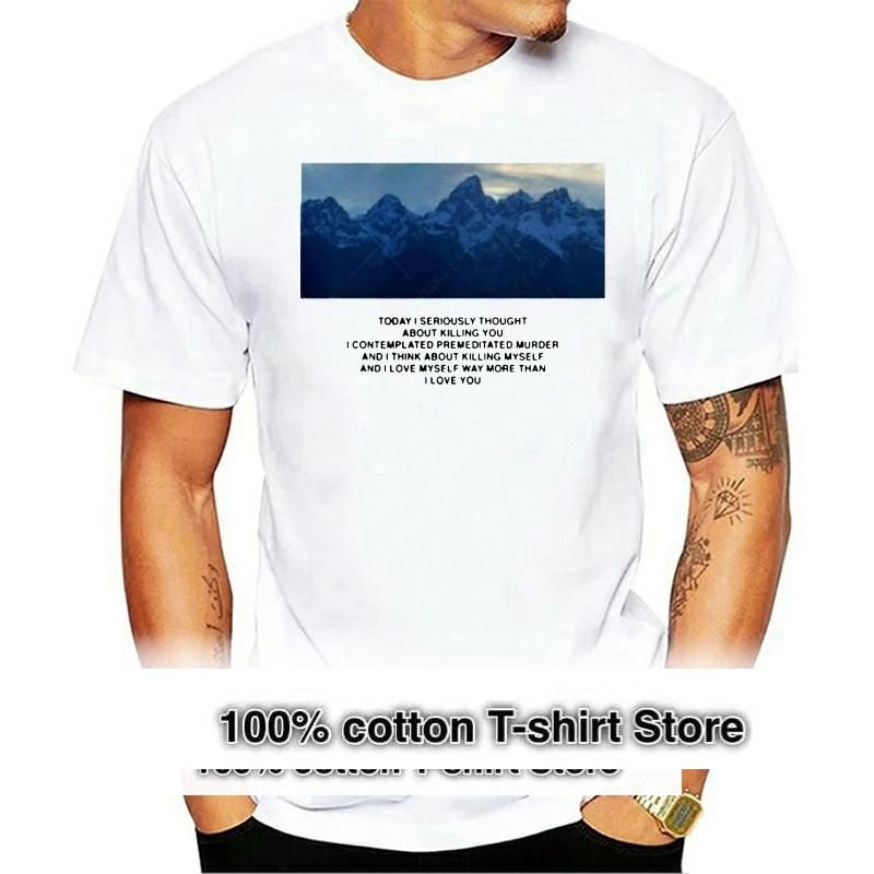 Wyoming T-shirt Kanye Bipolar Hate Amazing Tee Killing Life Ye Pablo Jay Z Top