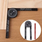 Деревообрабатывающие весы, торцовочная пила, транспортир, угловой уровень с маркировочным карандашом, Столярный угломер, измерительная линейка, измерительный прибор, измерительный инструмент