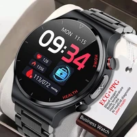 2022 new ecgppg smart watch men laser health physiotherapy blood oxygen heart rate sports fitness ip68 waterproof smartwatch