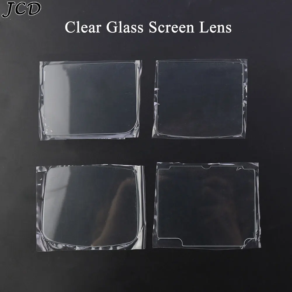 

JCD Replacement Glass Screen Lens For GameBoy Advance GBA For GameBoy Color GB GBC GBA SP Protector Cover