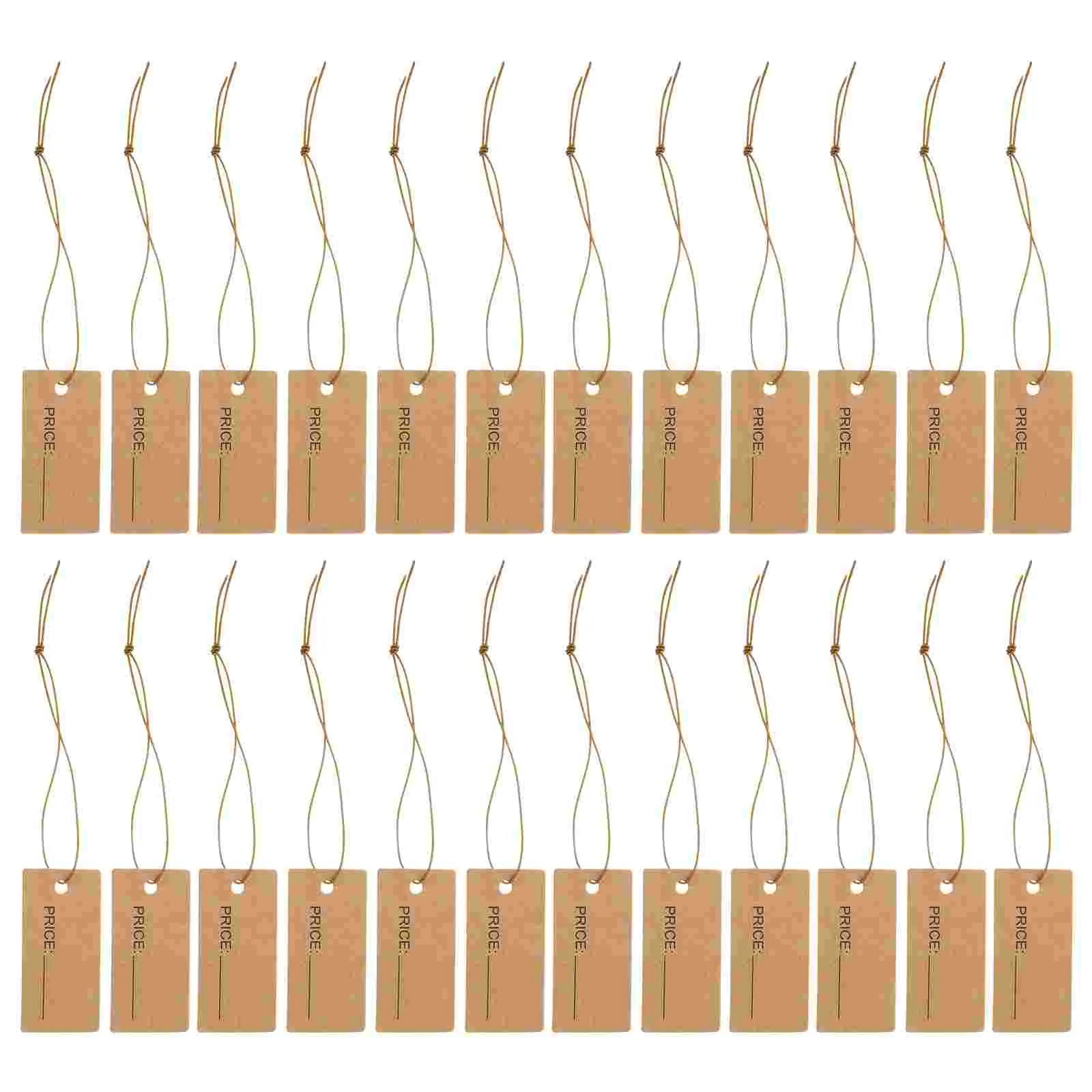 

Ярлыки, бирка для ювелирных изделий, висячая этикетка, ярлык для одежды с разметкой, Белая пустая поделка, ожерелье, серьги, нить, товары с возможностью записи