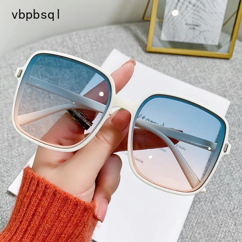 

Женские квадратные солнцезащитные очки Rice Nail, солнцезащитные очки градиентного цвета, трендовые солнцезащитные очки с защитой от УФ-лучей в стиле ретро, 2023