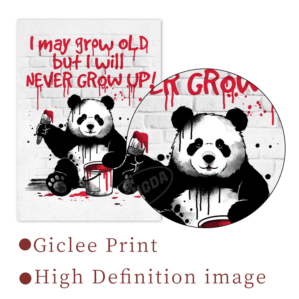 Холст милая фотография стены HD мультяшная черепаха рисунок белки Современная