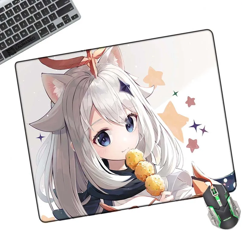 

Коврик для мыши, Игровые ноутбуки Genshin, ударопрочный коврик, Настольный коврик для мыши, коврики для геймеров, аниме коврики для ПК, клавиату...