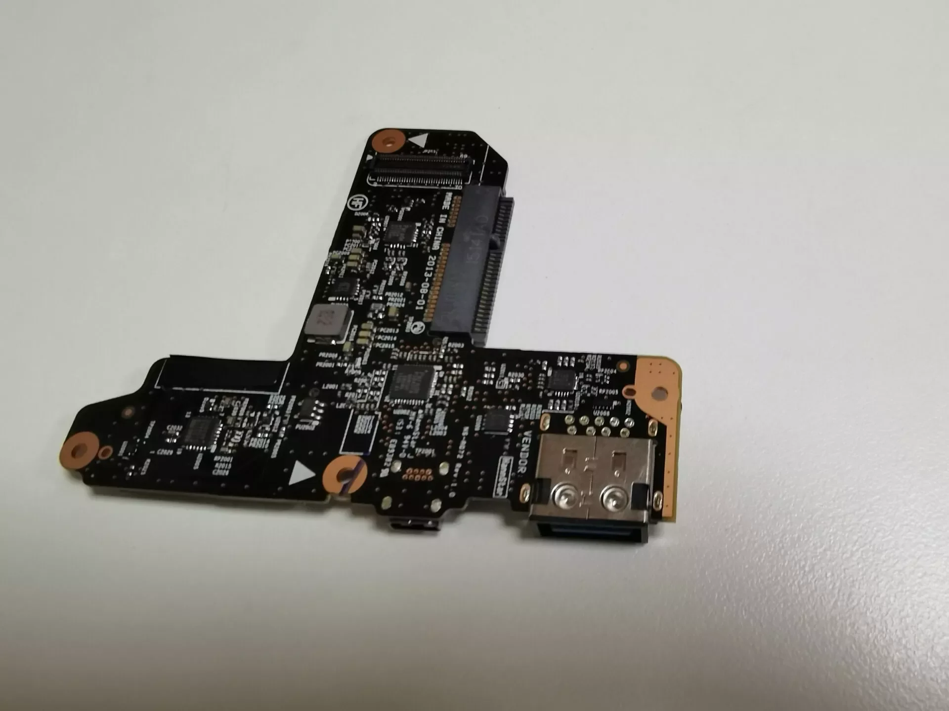 For Lenovo Yoga 2 Pro 13 HDMI USB SD Card Reader SSD Slot Board  NS-A072