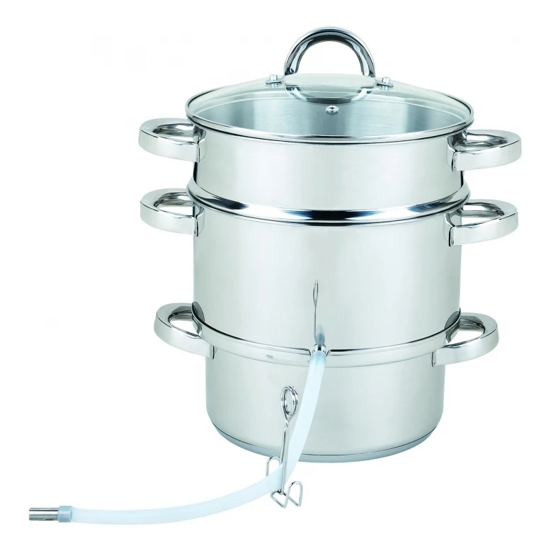 Соковарка Чудесница 6л ( объем 6 л материал - нержавеющая сталь) | Дом и сад