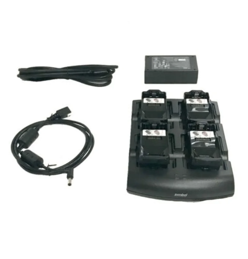 

SAC7X00-4000CR для Symbol Motorola MC70 MC75 FR68 FR6000 series источник питания, зарядное устройство с 4 слотами