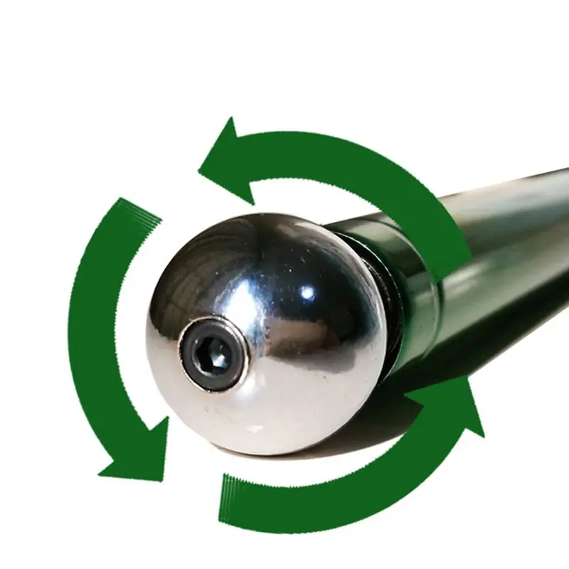 Регулируемый телескопический ударный молоток для обнаружения углубления