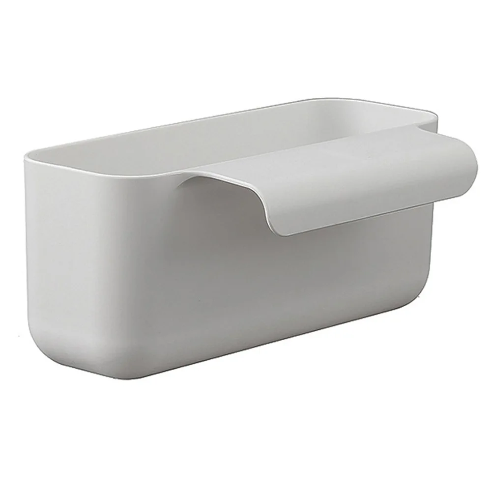 

Brand New Drain Basket Hangable Clean Convenient Durable Kitchen Round Hole Distribution Save Space Sink Drain