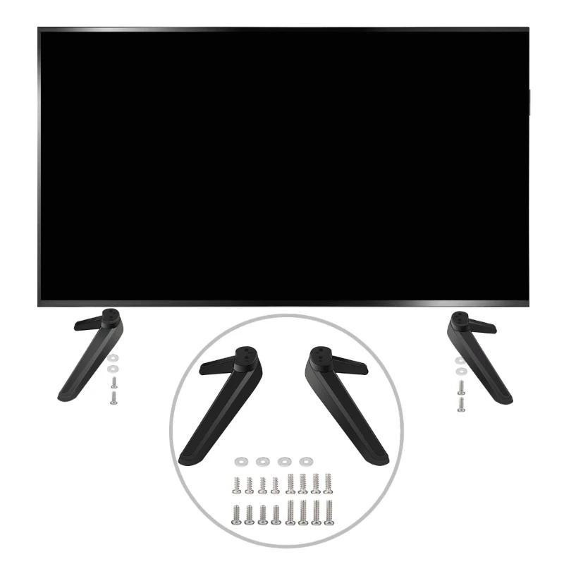 M17B Ножки подставки для телевизора с винтовым креплением на подставке Настольный