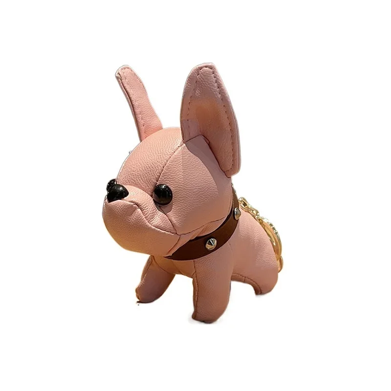 

Креативный плюшевый брелок в виде бульдога, милая мультяшная кукла щенка, пара сумок кукла подвеска, маленький подарок