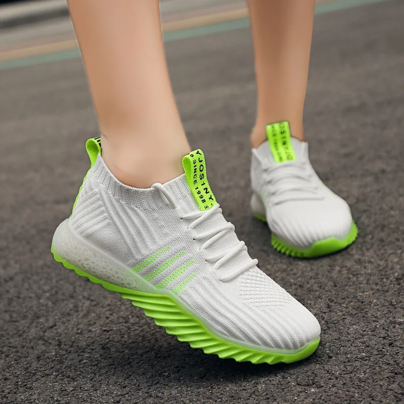 

Women Shoes 2022 Spring Breathable Weave Casual Shoes Lace-up Platform Shoes Women Fashion Deodorization Sport Shoes Large Size