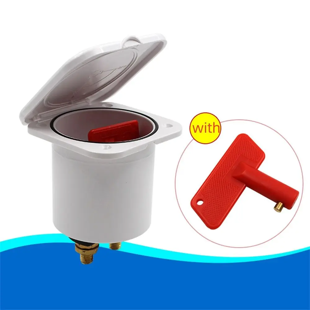 

Battery Master Isolator Cut Off Kill Power Switch for Marine Boat Rv Vehicles