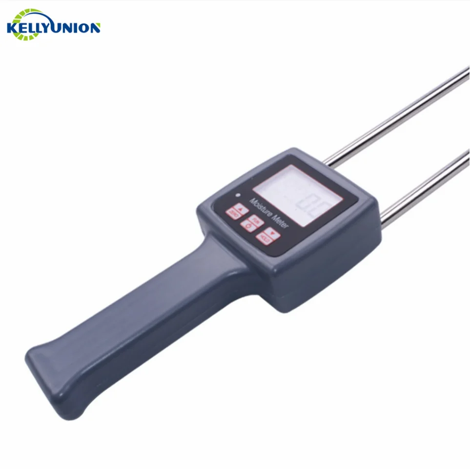 

High Measuring Accuracy Sharp Probe Sensor Portable LCD Screen Cigarette Tobacco Moisture Meter