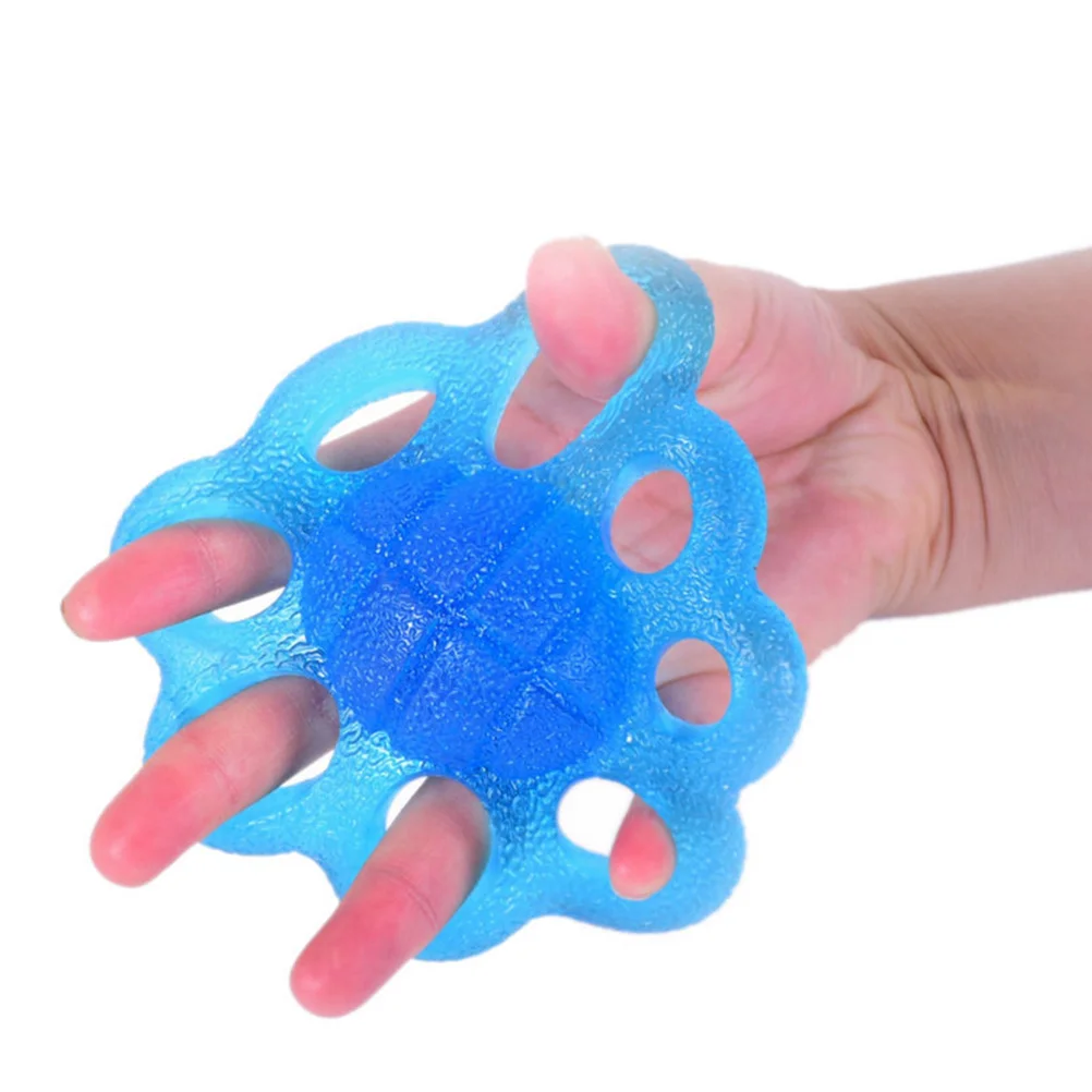 

8 Hole Hand Exercise Balls Hand Squeezer Hand Grip Exerciser Physiotherapy Grip Exercise Tool Stretcher Balls Fitness